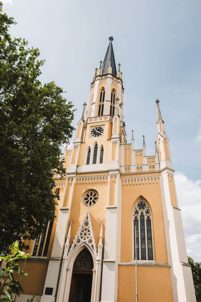 johanneskirche eltville von aussen